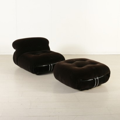 sillón, sillón con puf, Cassina sillón, Soriana sillón, sillón, zapato, AFRA zapato y Tobia, Tobia y AFRA, Tobia y AFRA zapato, sillón de diseño, diseño italiano, diseño Cassina, sillón zapato Cassina, zapato Cassina, sillón con reposapiés , sillón con reposapiés cassina, reposapiés cassina, {* $ 0 $ *}, anticonline