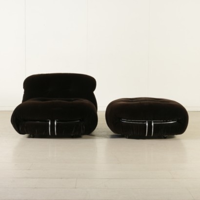 sillón, sillón con puf, Cassina sillón, Soriana sillón, sillón, zapato, AFRA zapato y Tobia, Tobia y AFRA, Tobia y AFRA zapato, sillón de diseño, diseño italiano, diseño Cassina, sillón zapato Cassina, zapato Cassina, sillón con reposapiés , sillón con reposapiés cassina, reposapiés cassina, {* $ 0 $ *}, anticonline