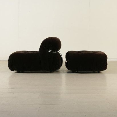 sillón, sillón con puf, Cassina sillón, Soriana sillón, sillón, zapato, AFRA zapato y Tobia, Tobia y AFRA, Tobia y AFRA zapato, sillón de diseño, diseño italiano, diseño Cassina, sillón zapato Cassina, zapato Cassina, sillón con reposapiés , sillón con reposapiés cassina, reposapiés cassina, {* $ 0 $ *}, anticonline