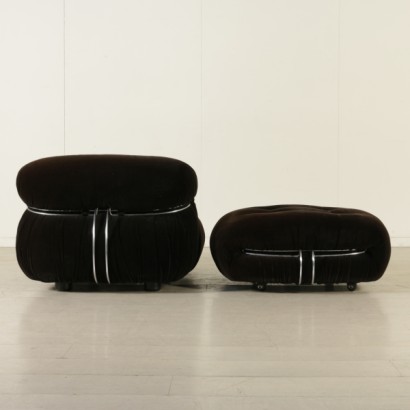 sillón, sillón con puf, Cassina sillón, Soriana sillón, sillón, zapato, AFRA zapato y Tobia, Tobia y AFRA, Tobia y AFRA zapato, sillón de diseño, diseño italiano, diseño Cassina, sillón zapato Cassina, zapato Cassina, sillón con reposapiés , sillón con reposapiés cassina, reposapiés cassina, {* $ 0 $ *}, anticonline