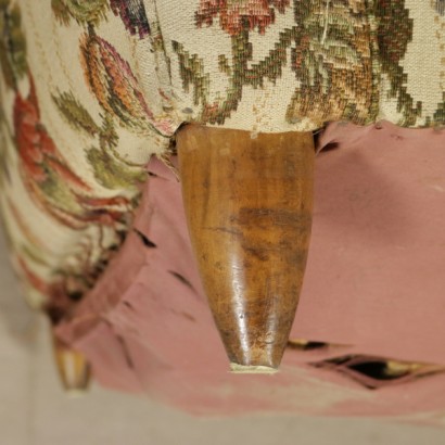 Fauteuil années 40-50 - particulier