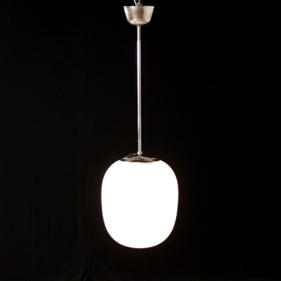 {* $ 0 $ *}, 50er-60er Jahre Lampe, 50er Jahre Lampe, 60er Jahre Lampe, Vintage Lampe, Moderne Lampe, Italienischer Vintage, Italienischer Modern, Opalglaslampe, Deckenlampe