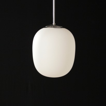 {* $ 0 $ *}, 50er-60er Jahre Lampe, 50er Jahre Lampe, 60er Jahre Lampe, Vintage Lampe, Moderne Lampe, Italienischer Vintage, Italienischer Modern, Opalglaslampe, Deckenlampe