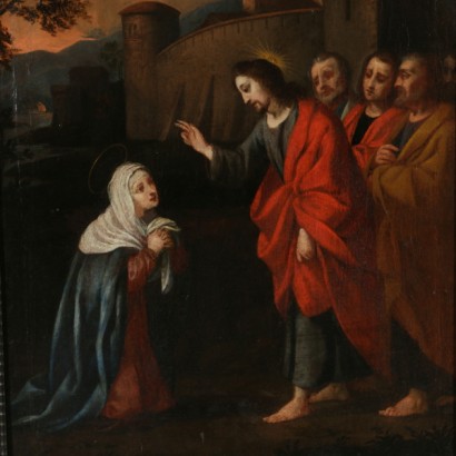 Jesús encuentra a su madre