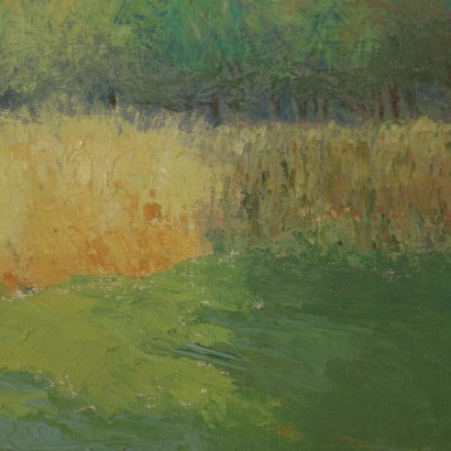 The landscape of Hannibal Caffi