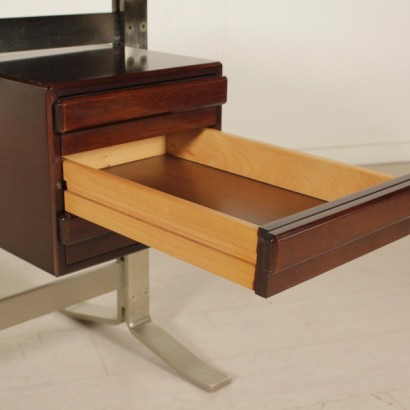 {* $ 0 $ *}, formanova desk, design desk, Italian design, 70s desk, 70s, desk with drawers, vintage desk, Italian vintage