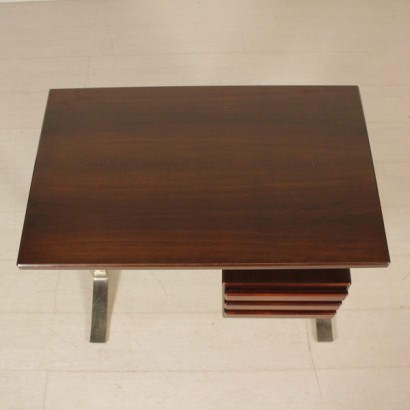 {* $ 0 $ *}, formanova desk, design desk, Italian design, 70s desk, 70s, desk with drawers, vintage desk, Italian vintage