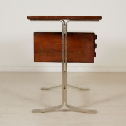 {* $ 0 $ *}, formanova desk, design desk, Italian design, 70s desk, 70s, desk with drawers, vintage desk, Italian vintage
