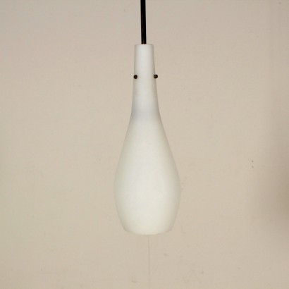 {* $ 0 $ *}, 50er-60er Jahre Lampe, 50er Jahre Lampe, 60er Jahre Lampe, Vintage Lampe, Moderne Lampe, Italienischer Vintage, Italienischer Modern, Opalglaslampe, Deckenlampe