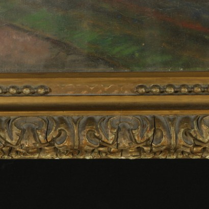 Tra il sonno e la veglia - cornice