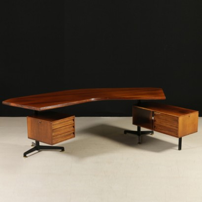 desk, Osvaldo Borsani, Osvaldo Borsani desk, Osvaldo Borsani eni, Osvaldo Borsani t69, design desk, Italian design desk, modern antique desk, vintage desk, desk with chest of drawers, Italian design, eni furniture, borsani desk, architect borsani, # {* $ 0 $ *}, #scrivania, #OsvaldoBorsani, #scrivaniaOsvaldoBorsani, #OsvaldoBorsanieni, # OsvaldoBorsanit69, #scrivaniadidesign, #scrivaniadidesignitaliano, #scrivaniadimodernariato, #scrivania #borschivania ,eravintage, #designscrivania, vintage