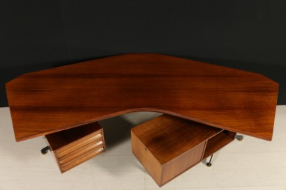 desk, Osvaldo Borsani, Osvaldo Borsani desk, Osvaldo Borsani eni, Osvaldo Borsani t69, design desk, Italian design desk, modern antique desk, vintage desk, desk with chest of drawers, Italian design, eni furniture, borsani desk, architect borsani, # {* $ 0 $ *}, #scrivania, #OsvaldoBorsani, #scrivaniaOsvaldoBorsani, #OsvaldoBorsanieni, # OsvaldoBorsanit69, #scrivaniadidesign, #scrivaniadidesignitaliano, #scrivaniadimodernariato, #scrivania #borschivania ,eravintage, #designscrivania, vintage