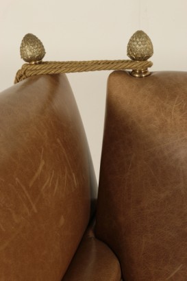 Divano inglese - particolare