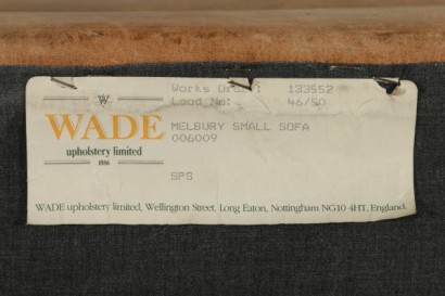 Divano inglese - particolare