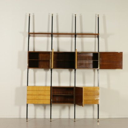 di mano in mano, libreria anni 50-60, libreria anni 50, libreria anni 60, anni 50, anni 60, libreria vintage, libreria di modernariato, vintage italiano, modernariato italiano, libreria in mogano, vintage anni 50, vintage anni 60