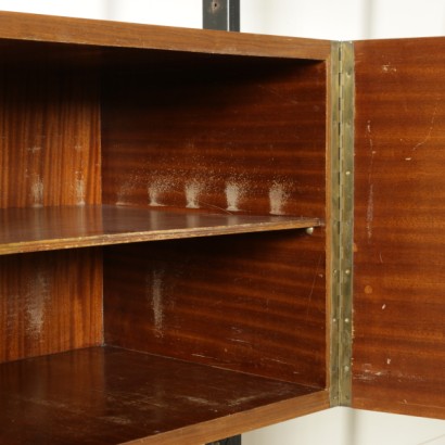 di mano in mano, libreria anni 50-60, libreria anni 50, libreria anni 60, anni 50, anni 60, libreria vintage, libreria di modernariato, vintage italiano, modernariato italiano, libreria in mogano, vintage anni 50, vintage anni 60