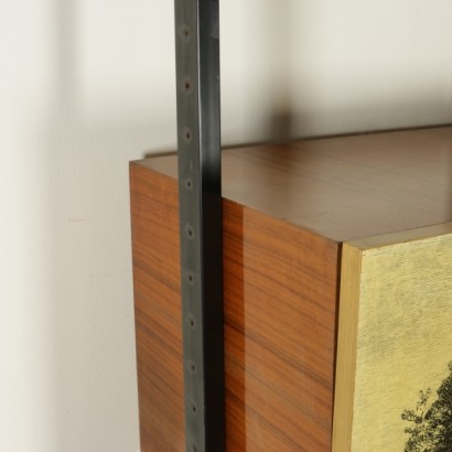 di mano in mano, libreria anni 50-60, libreria anni 50, libreria anni 60, anni 50, anni 60, libreria vintage, libreria di modernariato, vintage italiano, modernariato italiano, libreria in mogano, vintage anni 50, vintage anni 60