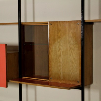 di mano in mano, libreria, libreria con scrittoio, libreria vintage, libreria anni 50, libreria anni 60, scrittoio anni 50, scrittoio anni 60, anni 50, anni 60,