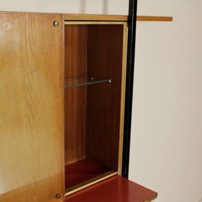 di mano in mano, libreria, libreria con scrittoio, libreria vintage, libreria anni 50, libreria anni 60, scrittoio anni 50, scrittoio anni 60, anni 50, anni 60,