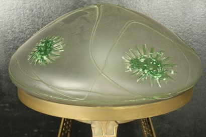 modernariato, illuminazioni, lampada da tavolo, Anton Kohler 1907 ca 1961, AK e CIE, Vienna, jugendstil, XX secolo