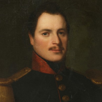 Portrait of a young officer