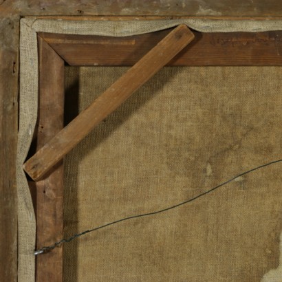 Portrait of a young official - frame