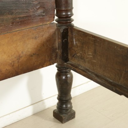 Letto antico - particolare