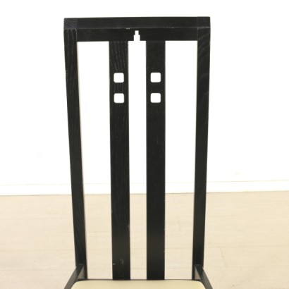 Sedie nello stile di Rennie Mackintosh - particolare