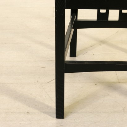 Sedie nello stile di Rennie Mackintosh - particolare