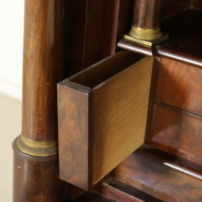 Pequeño secretaire imperio - especial
