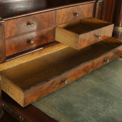 Pequeño secretaire imperio - especial