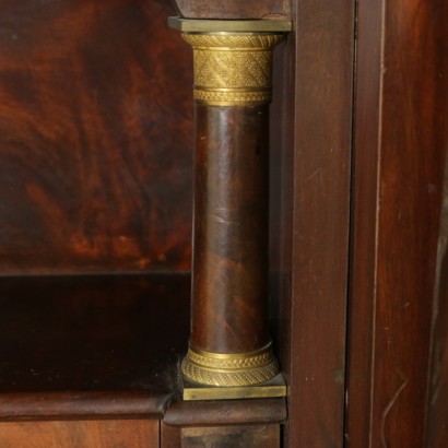 Pequeño secretaire imperio - especial