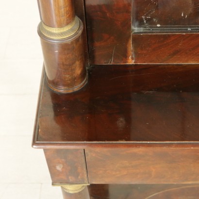 Pequeño secretaire imperio - especial
