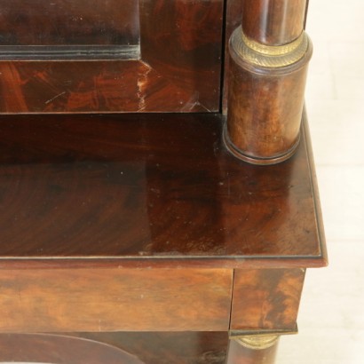 Pequeño secretaire imperio - especial