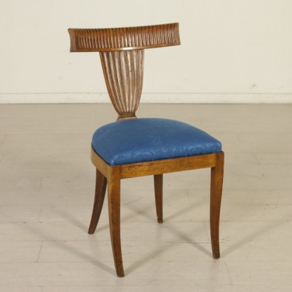 Gruppe von sechs Decò-Stühlen, Antiquitäten, Antiquität, Stuhl, Gruppe von sechs Decò 900-Stühlen, # {* $ 0 $ *}, #Antiquitäten, #Antiquitäten, #Decò-Stühle, #madeinitaly, decò-Stühle