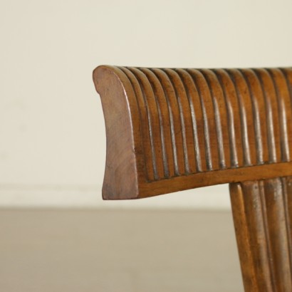 Gruppe von sechs Decò-Stühlen, Antiquitäten, Antiquität, Stuhl, Gruppe von sechs Decò 900-Stühlen, # {* $ 0 $ *}, #Antiquitäten, #Antiquitäten, #Decò-Stühle, #madeinitaly, decò-Stühle