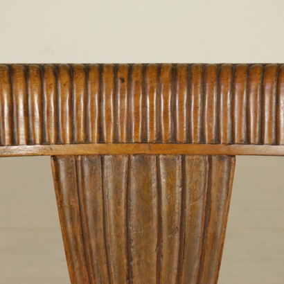 Gruppe von sechs Decò-Stühlen, Antiquitäten, Antiquität, Stuhl, Gruppe von sechs Decò 900-Stühlen, # {* $ 0 $ *}, #Antiquitäten, #Antiquitäten, #Decò-Stühle, #madeinitaly, decò-Stühle