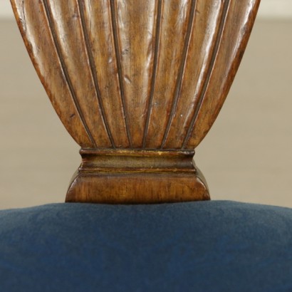 Gruppe von sechs Decò-Stühlen, Antiquitäten, Antiquität, Stuhl, Gruppe von sechs Decò 900-Stühlen, # {* $ 0 $ *}, #Antiquitäten, #Antiquitäten, #Decò-Stühle, #madeinitaly, decò-Stühle