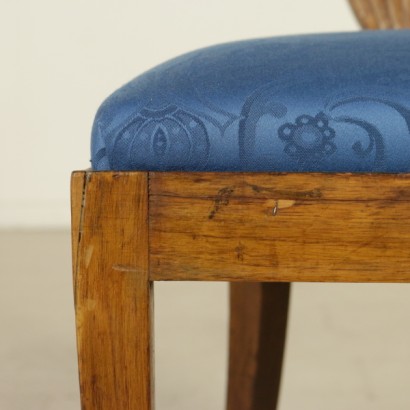 Gruppe von sechs Decò-Stühlen, Antiquitäten, Antiquität, Stuhl, Gruppe von sechs Decò 900-Stühlen, # {* $ 0 $ *}, #Antiquitäten, #Antiquitäten, #Decò-Stühle, #madeinitaly, decò-Stühle