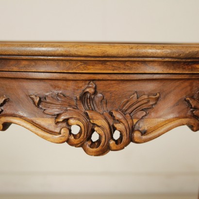 {* $ 0 $ *}, Stil Couchtisch, Barock Stil Couchtisch, Barock Couchtisch, Antiker Couchtisch, Antiker Couchtisch, 900 Couchtisch, Erste Hälfte 900 Couchtisch, Mossa Line Couchtisch, Wavy Line Couchtisch, Antik Couchtisch, Nussbaum Tische