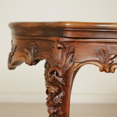 {* $ 0 $ *}, Stil Couchtisch, Barock Stil Couchtisch, Barock Couchtisch, Antiker Couchtisch, Antiker Couchtisch, 900 Couchtisch, Erste Hälfte 900 Couchtisch, Mossa Line Couchtisch, Wavy Line Couchtisch, Antik Couchtisch, Nussbaum Tische