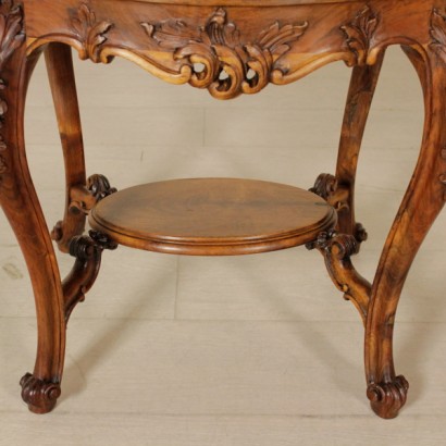 {* $ 0 $ *}, Stil Couchtisch, Barock Stil Couchtisch, Barock Couchtisch, Antiker Couchtisch, Antiker Couchtisch, 900 Couchtisch, Erste Hälfte 900 Couchtisch, Mossa Line Couchtisch, Wavy Line Couchtisch, Antik Couchtisch, Nussbaum Tische