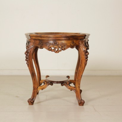 {* $ 0 $ *}, Stil Couchtisch, Barock Stil Couchtisch, Barock Couchtisch, Antiker Couchtisch, Antiker Couchtisch, 900 Couchtisch, Erste Hälfte 900 Couchtisch, Mossa Line Couchtisch, Wavy Line Couchtisch, Antik Couchtisch, Nussbaum Tische