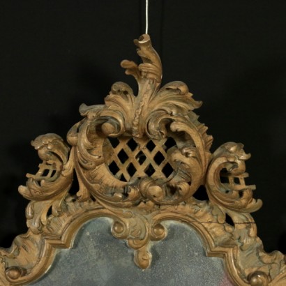 di mano in mano, specchierai n stile, specchiera antica, specchiera di antiquariato, specchiera antiquariato, specchiera in legno dorato, specchiera dorata, specchiera 900, specchiera prima metà 900