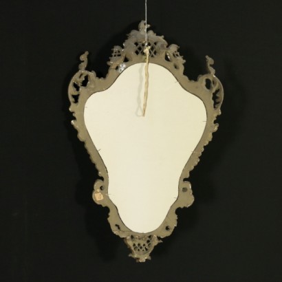 di mano in mano, specchierai n stile, specchiera antica, specchiera di antiquariato, specchiera antiquariato, specchiera in legno dorato, specchiera dorata, specchiera 900, specchiera prima metà 900