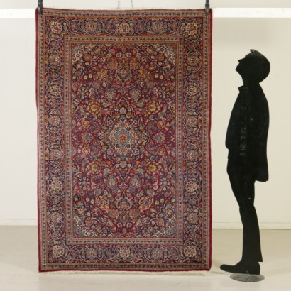 antique, tapis, tapis antiques, tapis antiques, Keschan, Iran, tapis en laine, tapis à nœud fin, tapis des années 1920-30