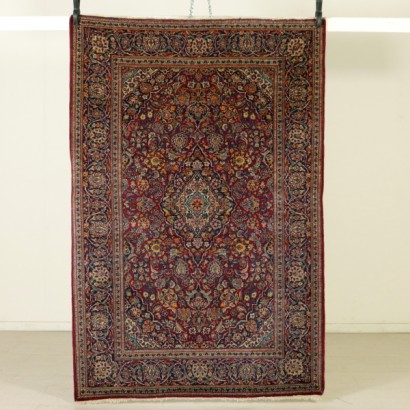 antique, tapis, tapis antiques, tapis antiques, Keschan, Iran, tapis en laine, tapis à nœud fin, tapis des années 1920-30