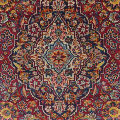 antique, tapis, tapis antiques, tapis antiques, Keschan, Iran, tapis en laine, tapis à nœud fin, tapis des années 1920-30
