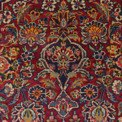 antique, tapis, tapis antiques, tapis antiques, Keschan, Iran, tapis en laine, tapis à nœud fin, tapis des années 1920-30