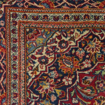 antique, tapis, tapis antiques, tapis antiques, Keschan, Iran, tapis en laine, tapis à nœud fin, tapis des années 1920-30